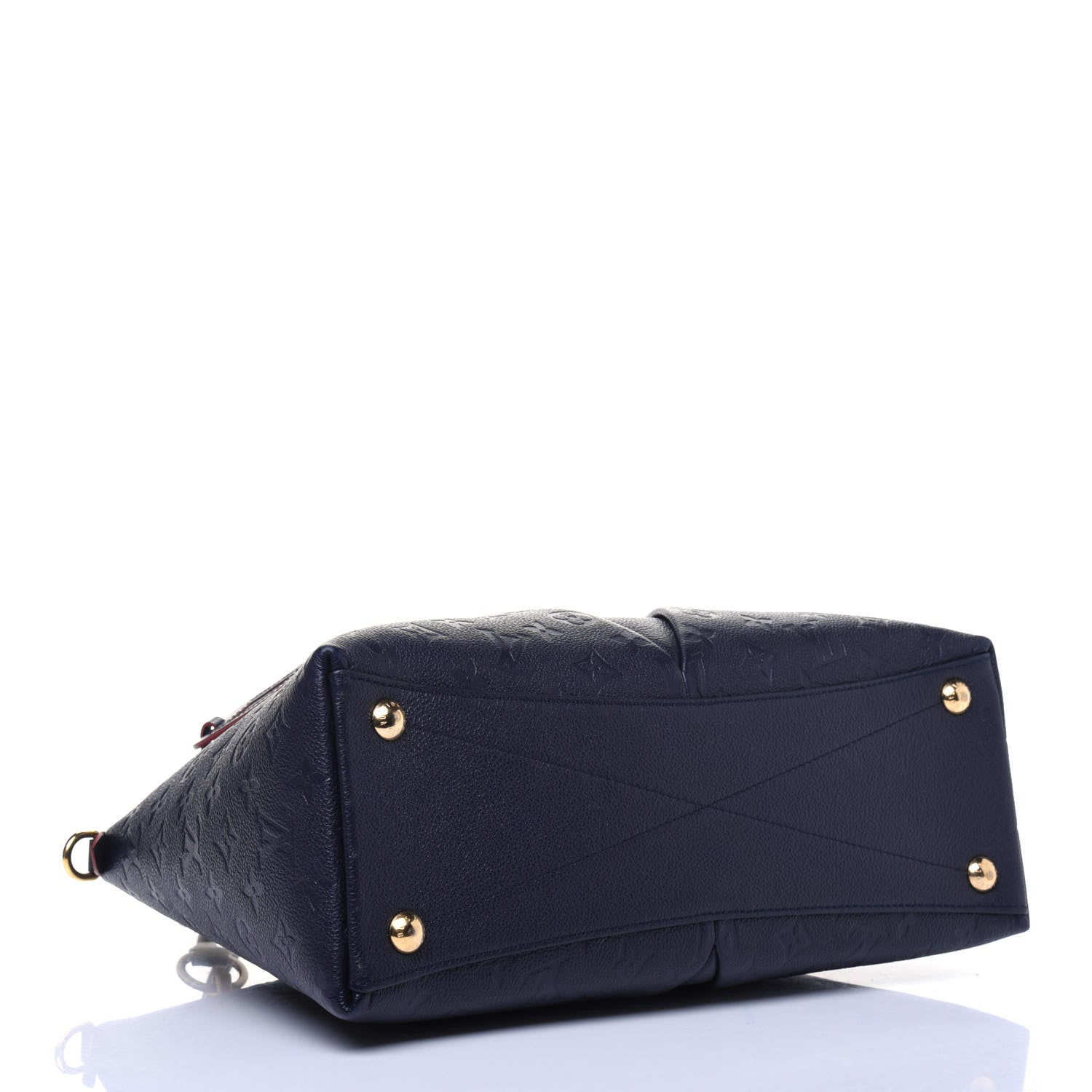 Louis Vuitton Empreinte V Tote MM Marine Rouge 4 of 22