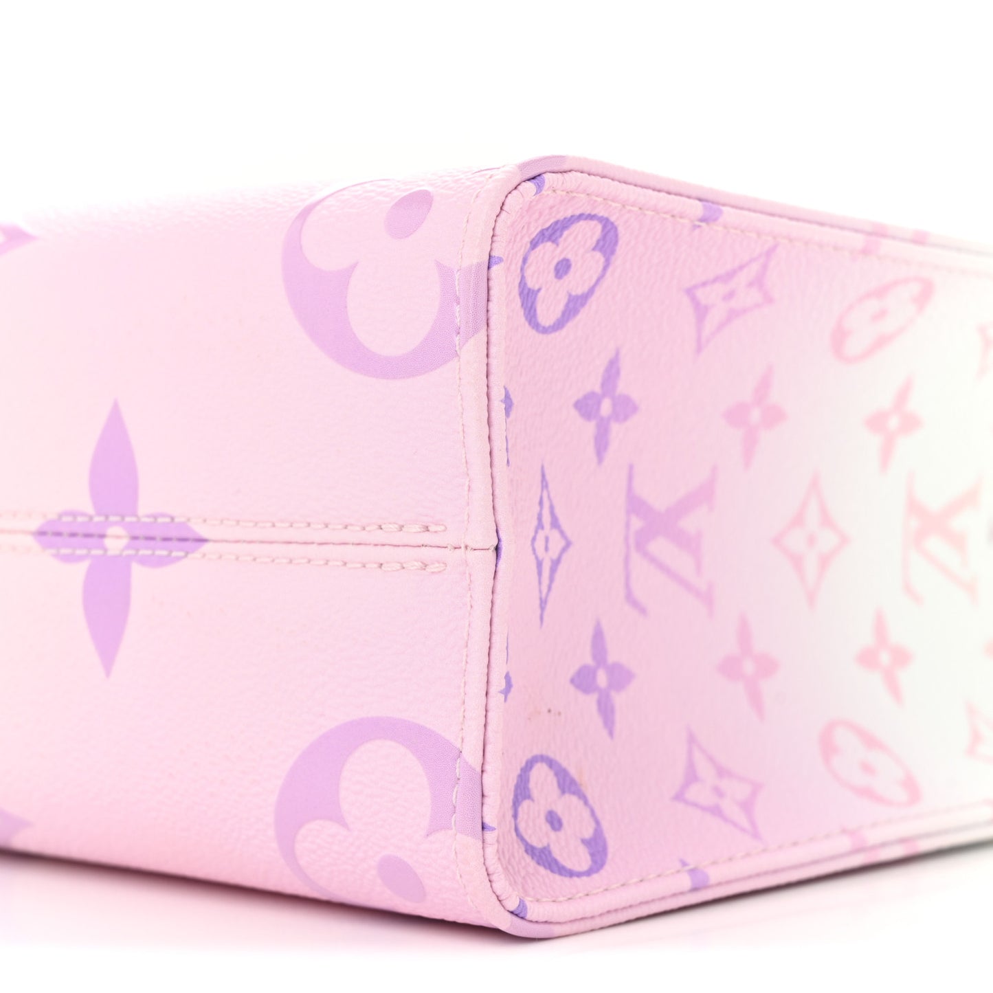 Monogram Giant Spring In The City Onthego PM Sunrise Pastel