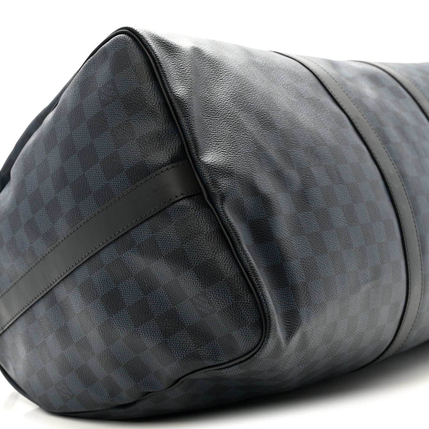 Damier Cobalt Keepall Bandouliere 55