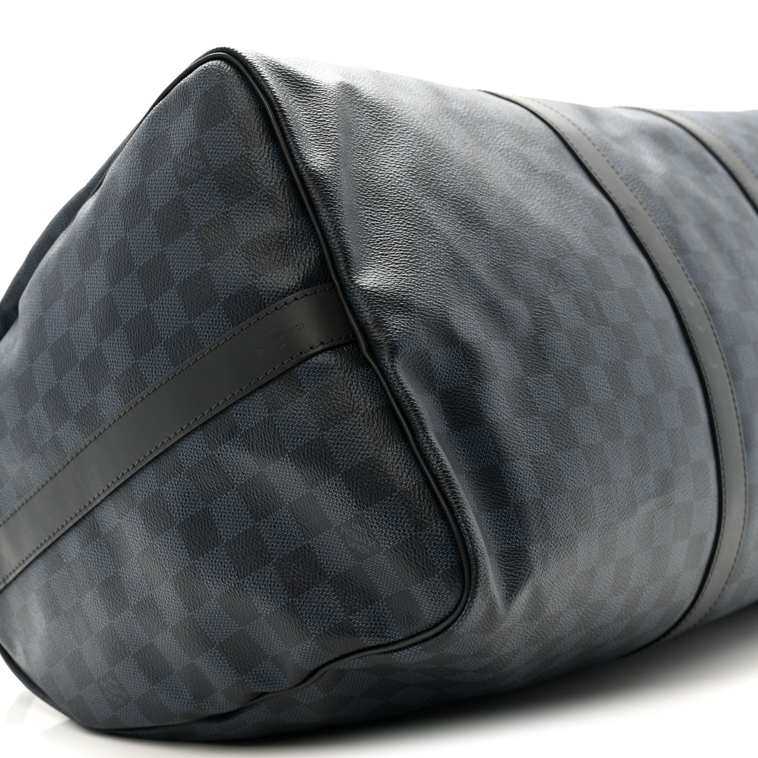 Louis Vuitton Damier Cobalt Keepall Bandouliere 55 18 of 28