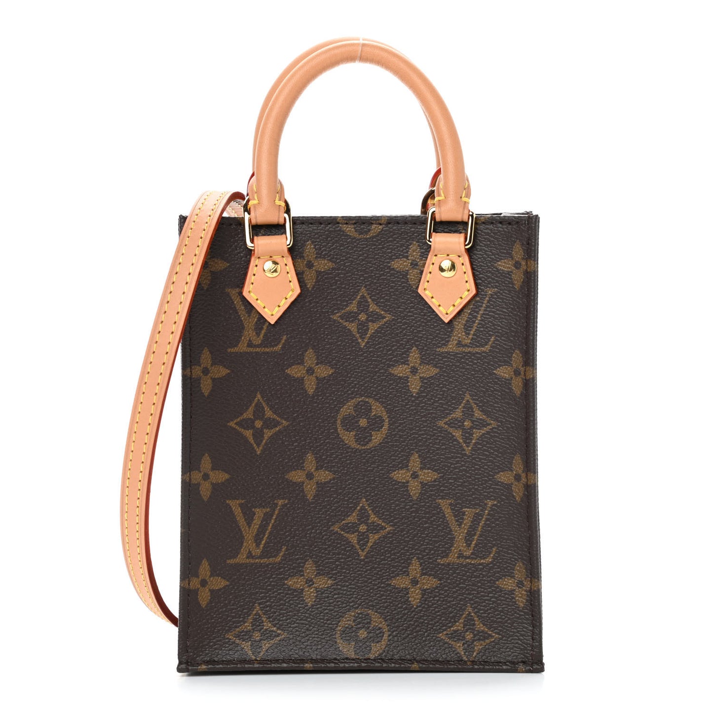 Monogram Petit Sac Plat