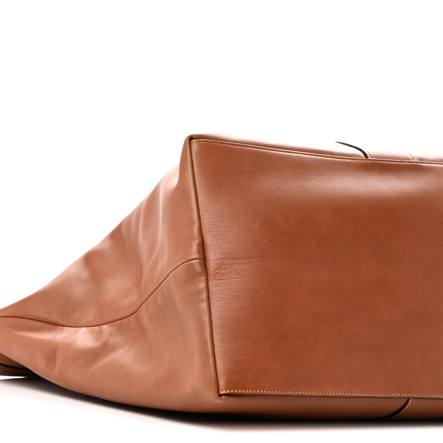 Calfskin Y Tote Brick
