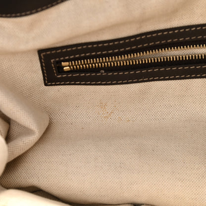 Gucci Monogram Lovely Heart Top Handle Dark Brown 12 of 14