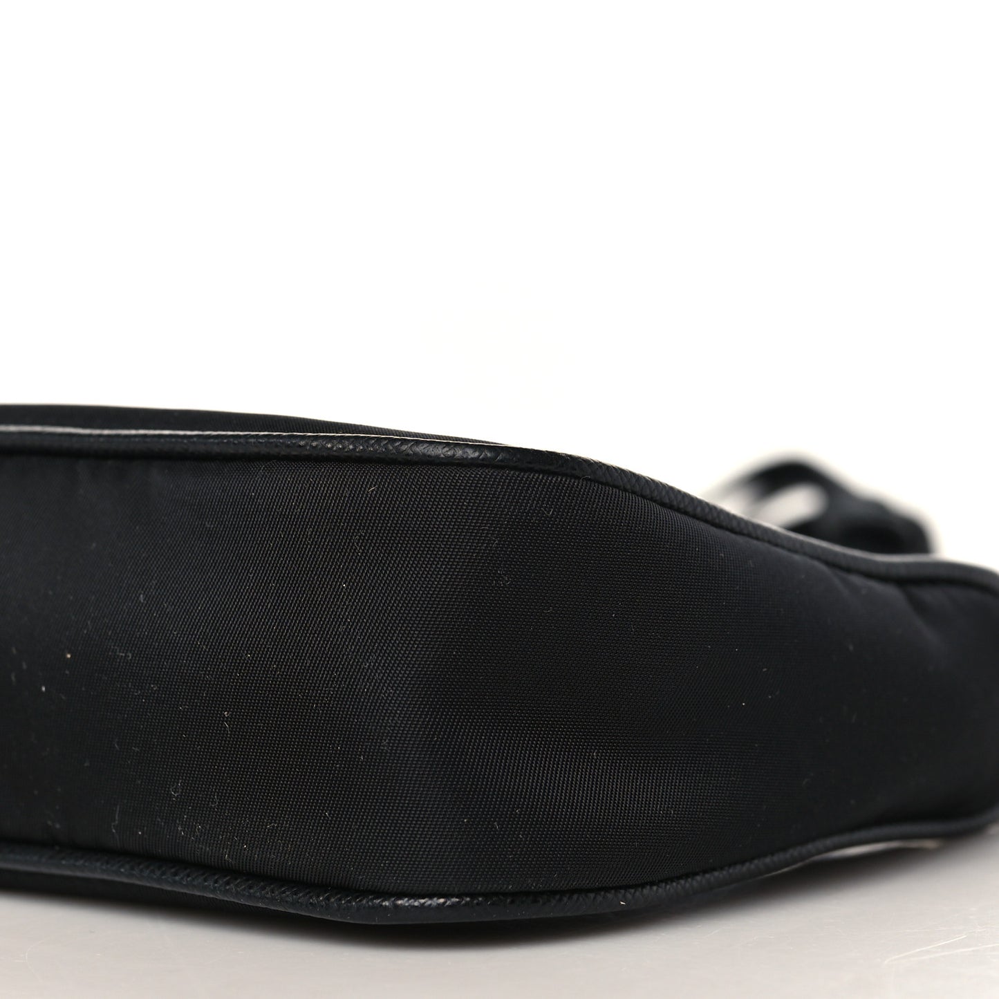 Tessuto Nylon Mini Re-Edition 2000 Shoulder Bag Black