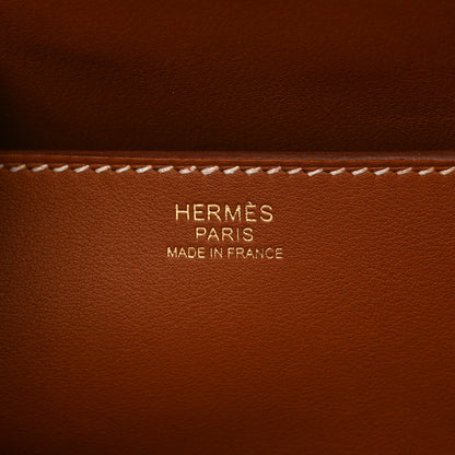 Hermes Togo Swift Simone Gold 6 of 10