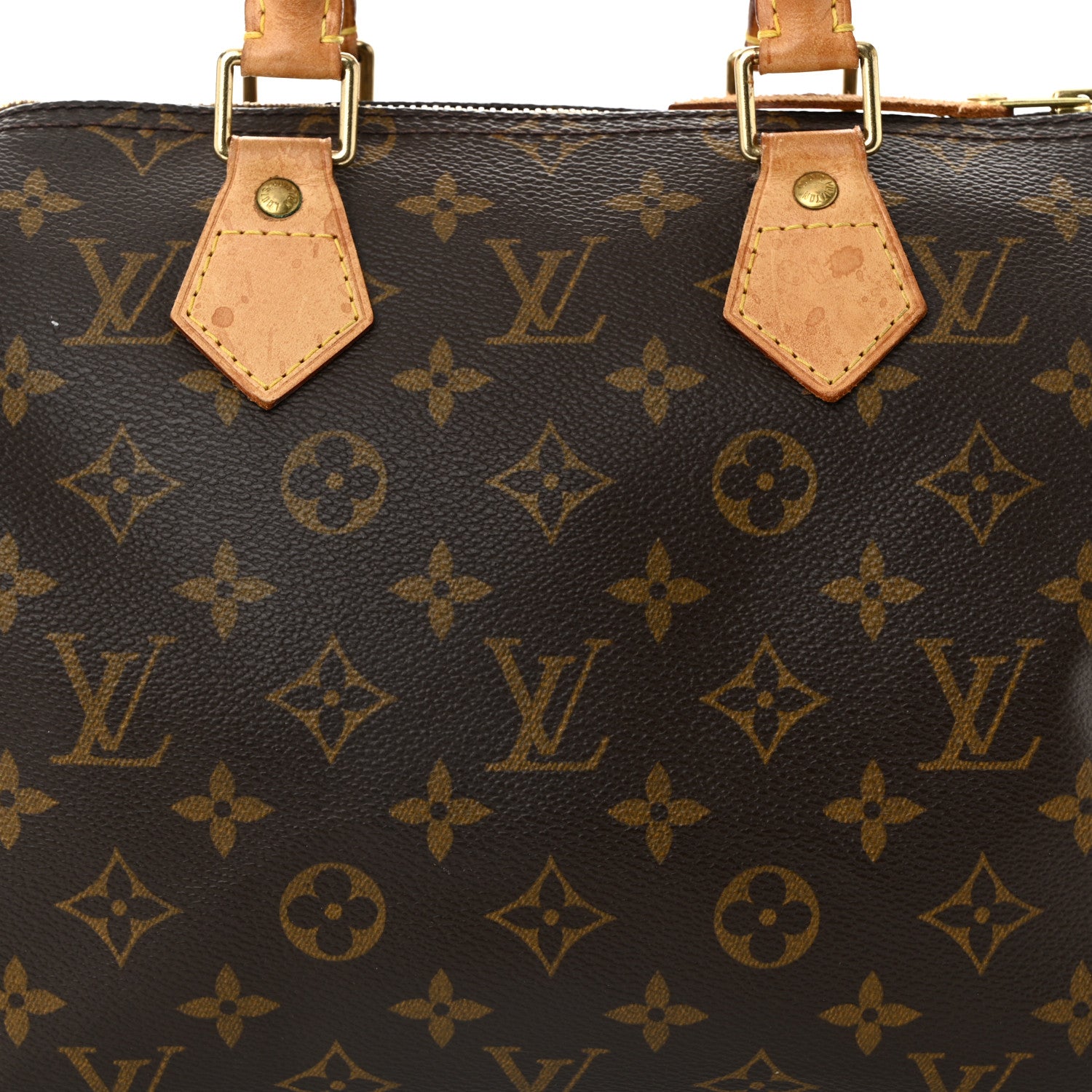 Louis Vuitton Monogram Speedy 25 8 of 12