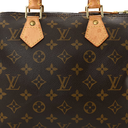Louis Vuitton Monogram Speedy 25 8 of 12