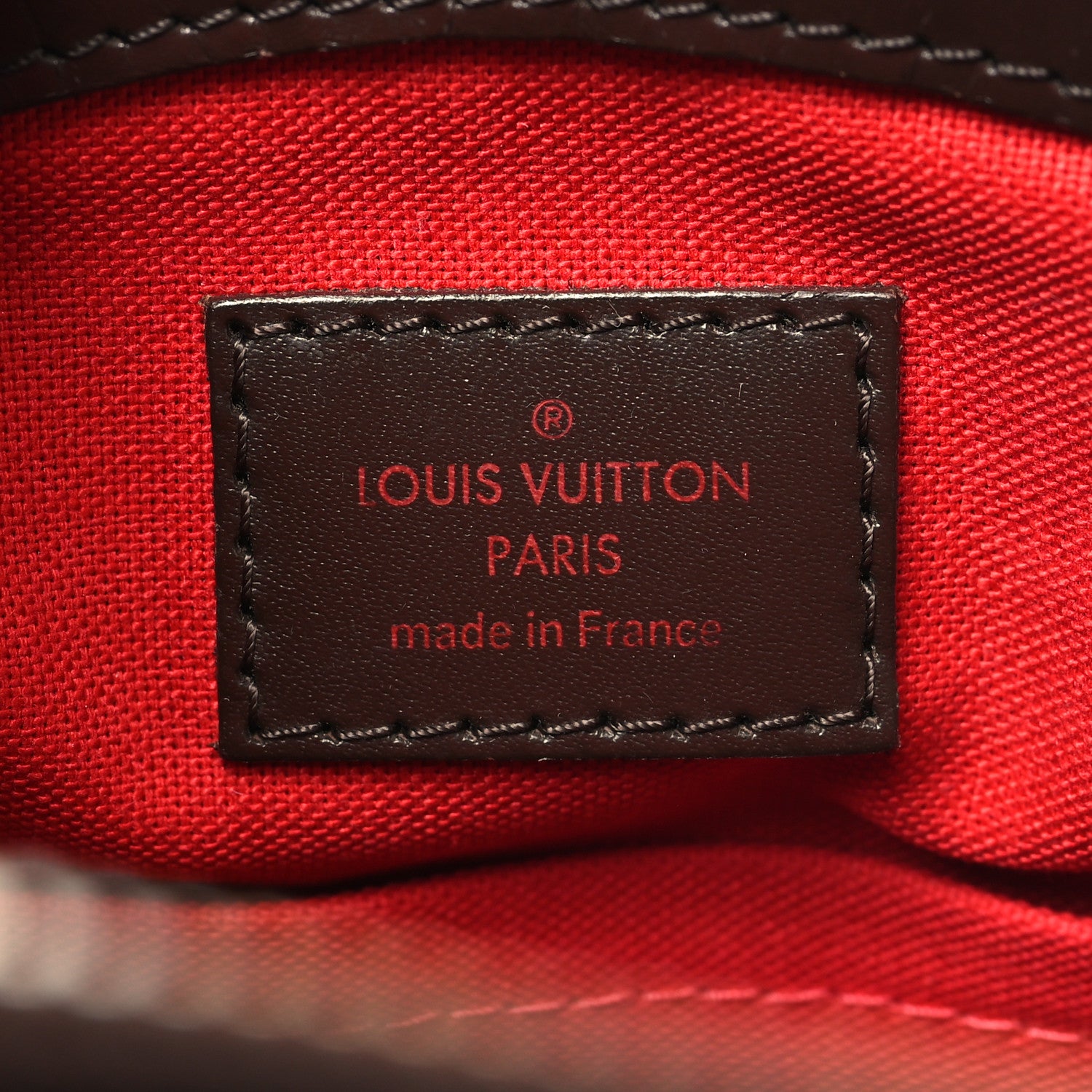 Louis Vuitton Damier Ebene Verona PM 6 of 11