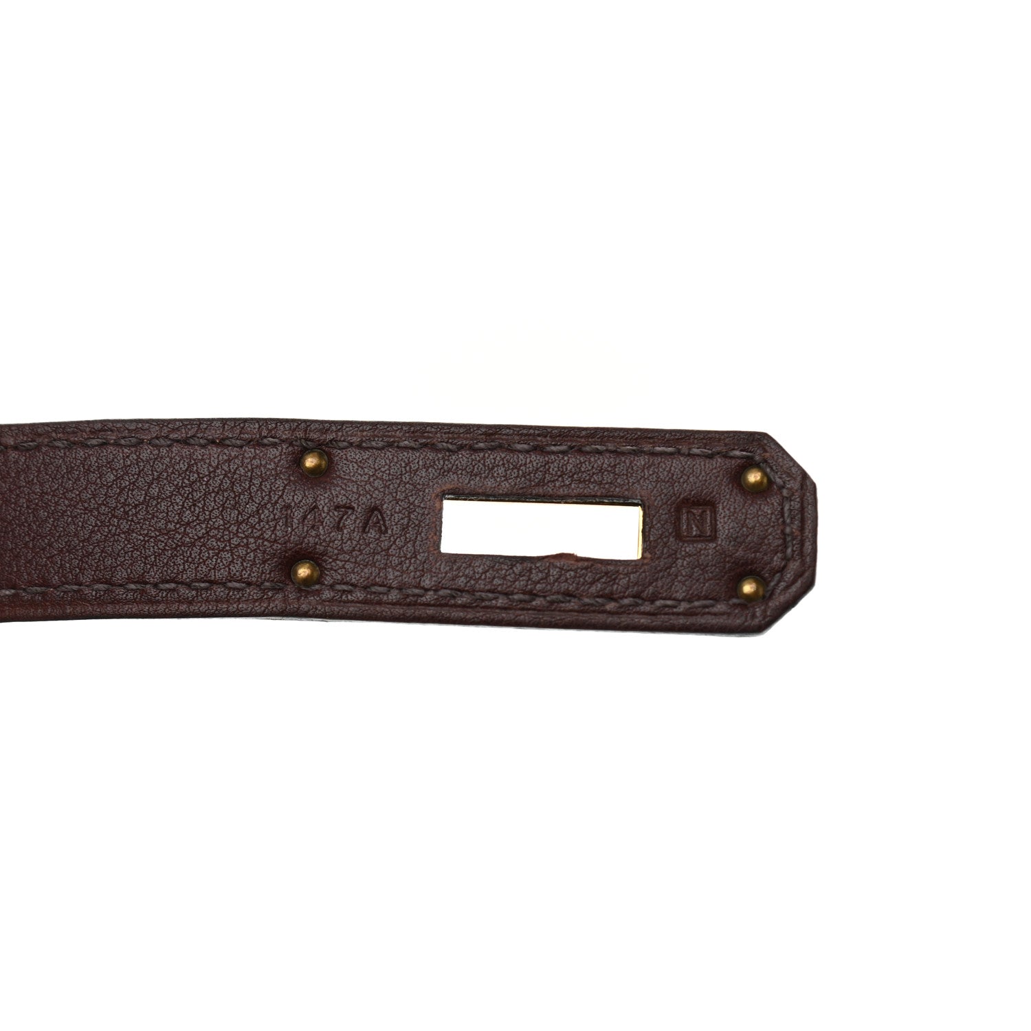 Hermes Evergrain Birkin 40 Havane 7 of 10