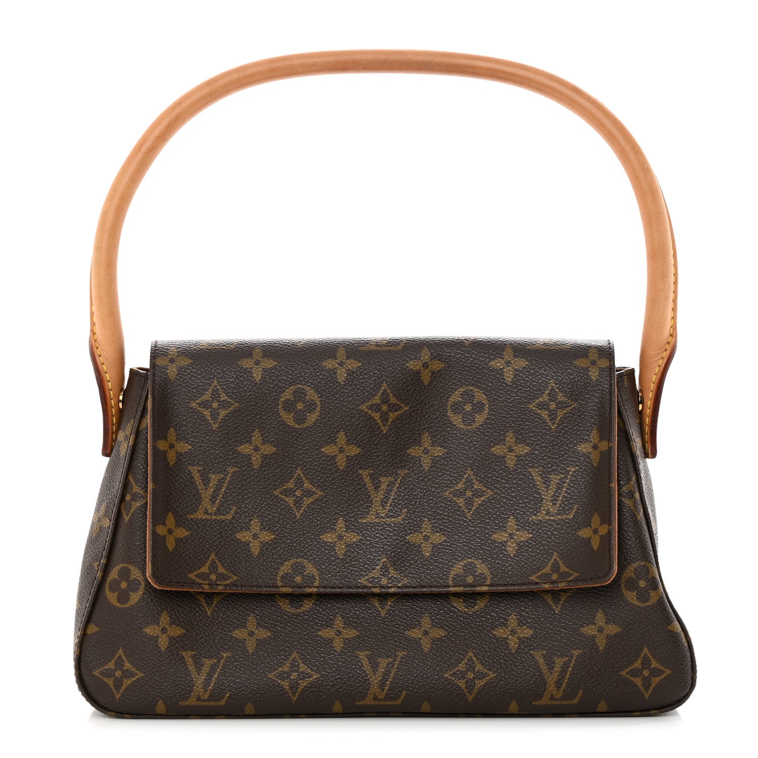 Louis Vuitton LOUIS VUITTON Monogram Mini Looping 1 of 12