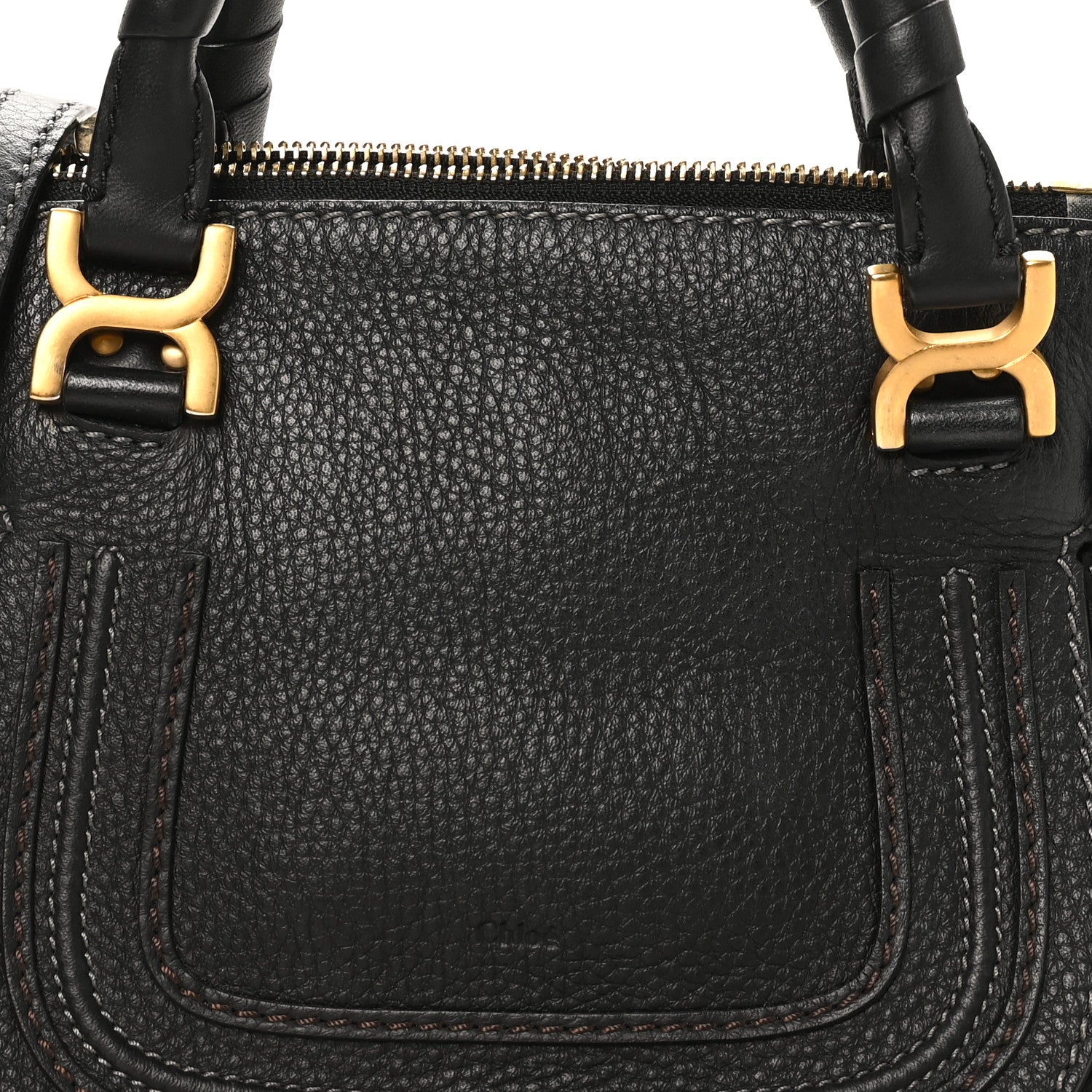 Chloe Calfskin Mini Marcie Satchel Overseas 7 of 9