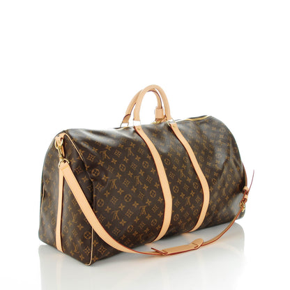 Louis Vuitton Monogram Keepall Bandouliere 60 3 of 8