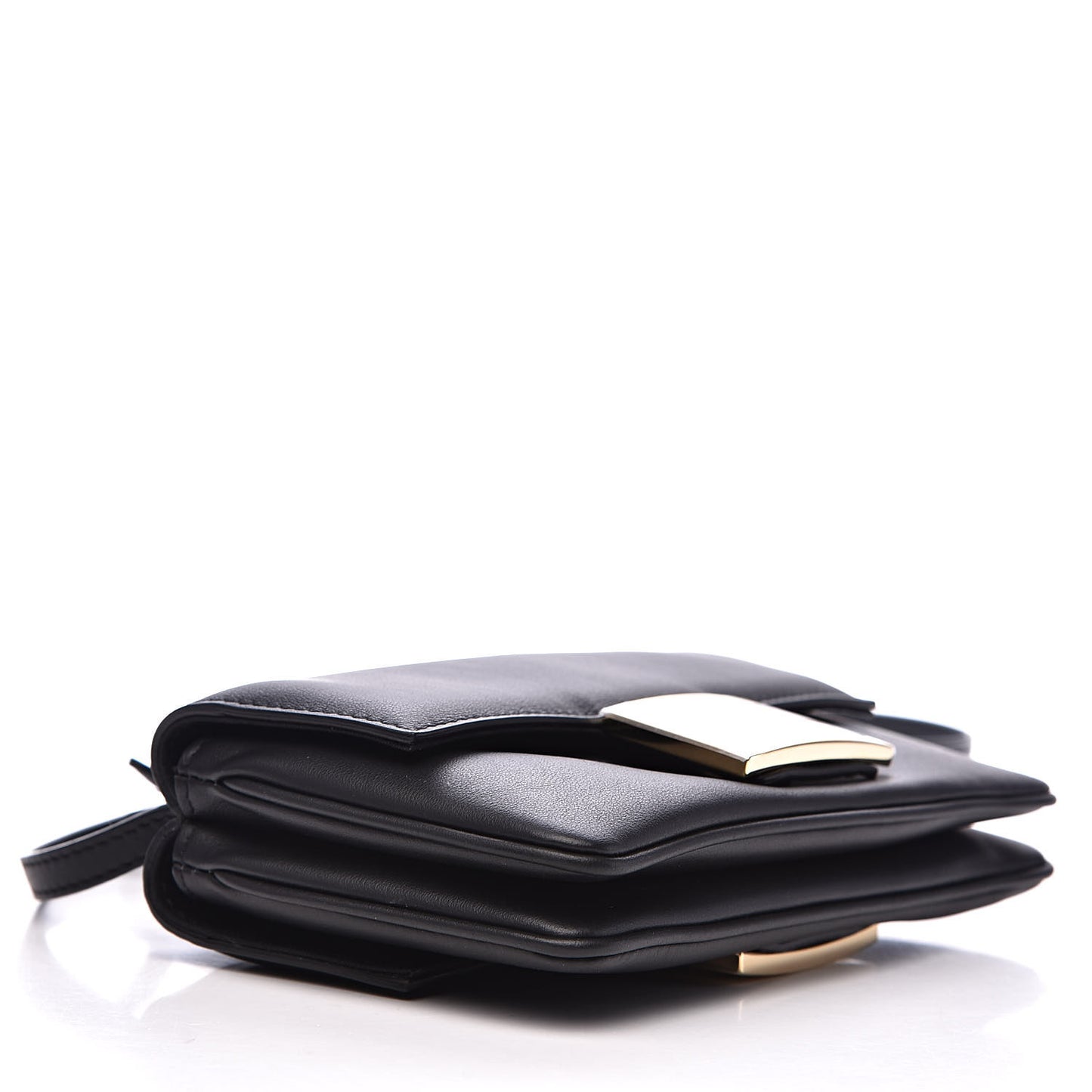 Vitello Grace Matte Duo Baguette Black