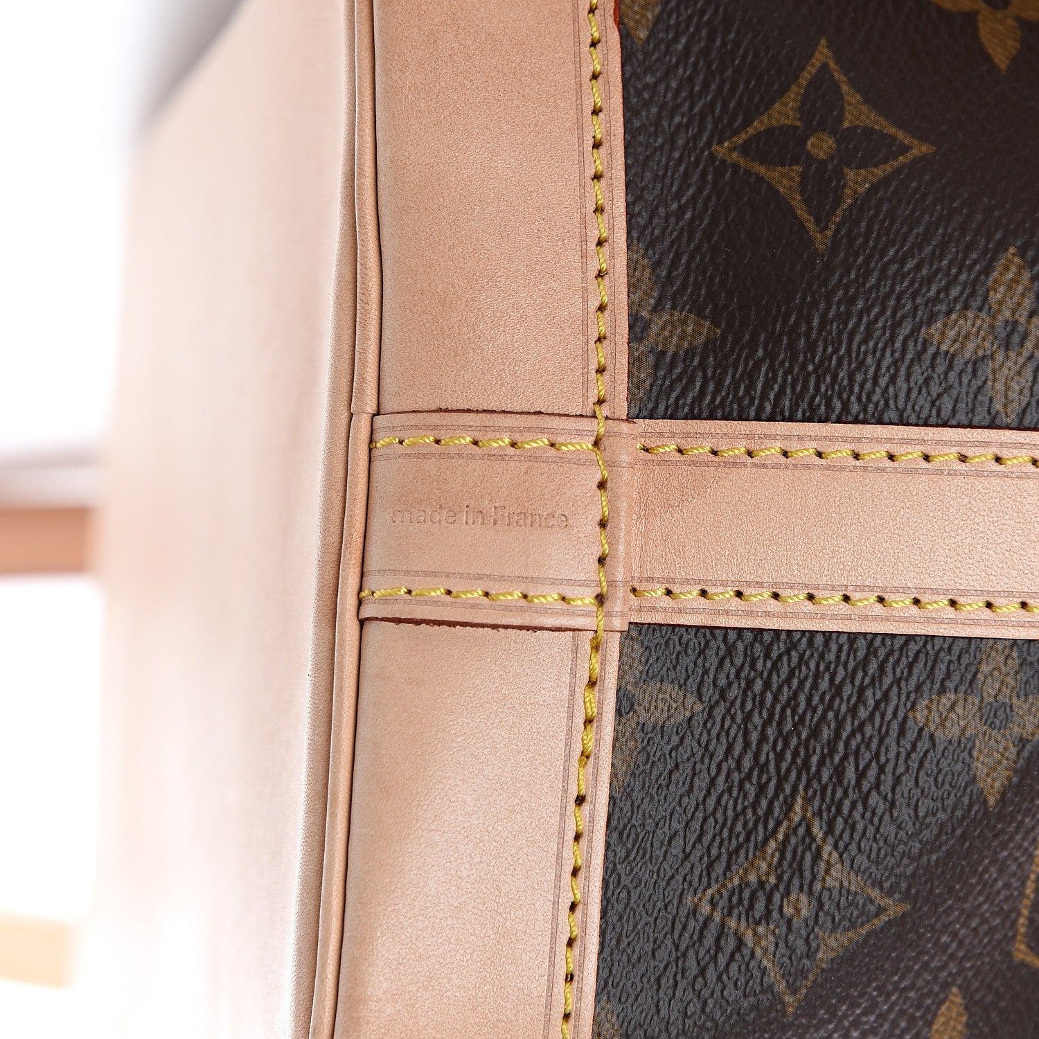 Louis Vuitton Monogram Noe BB 6 of 9