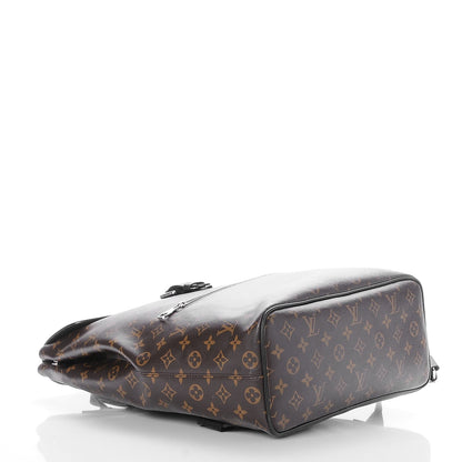 Louis Vuitton Monogram Macassar Palk Backpack 4 of 7