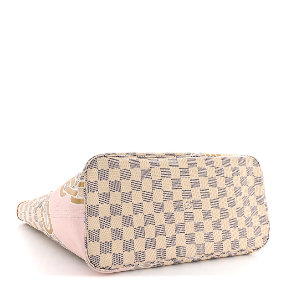 Louis Vuitton Damier Azur Nautical Neverfull MM 5 of 15
