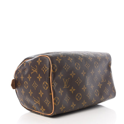 Louis Vuitton Monogram Speedy 25 3 of 10