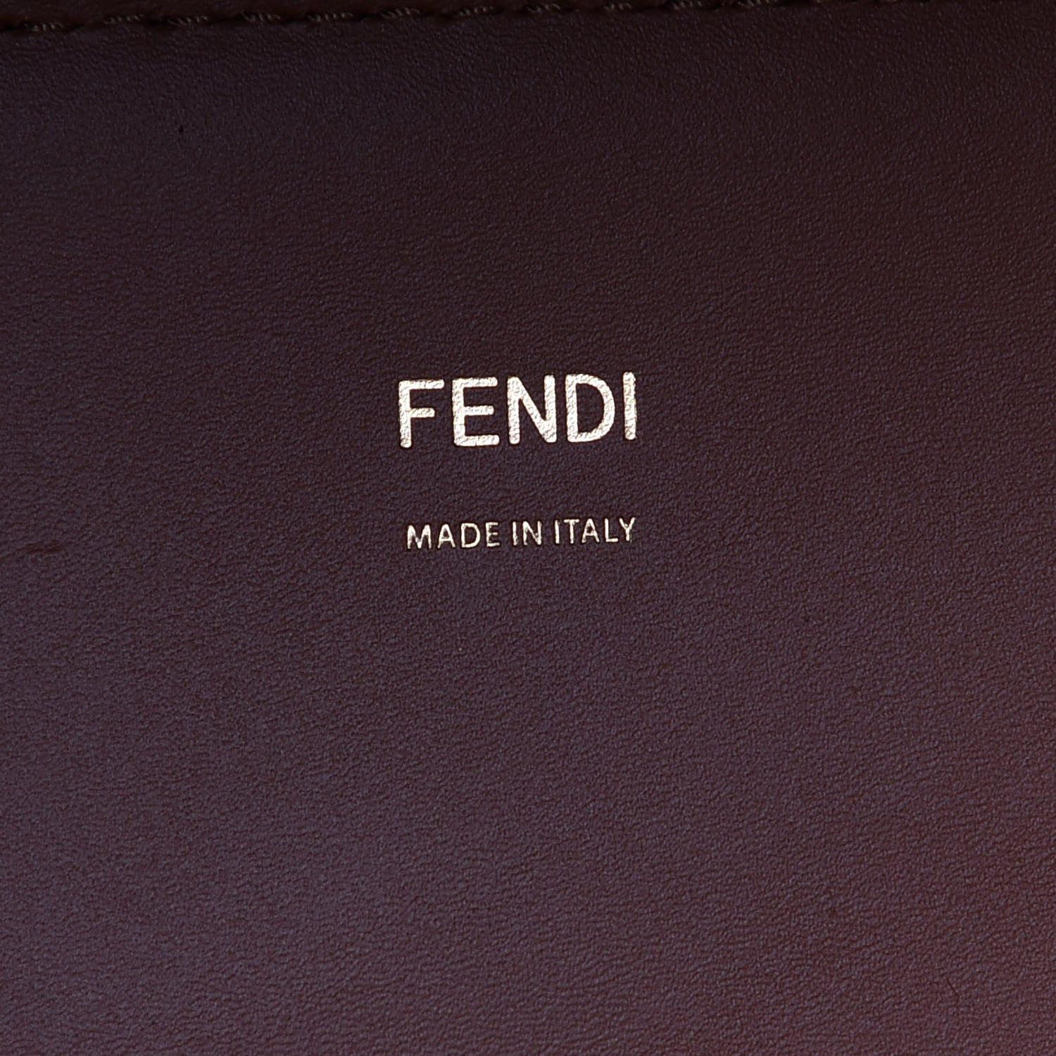 Fendi Vitello King Plexiglass Medium Fendi Sunshine Shopper Tote Cuoio 5 of 8