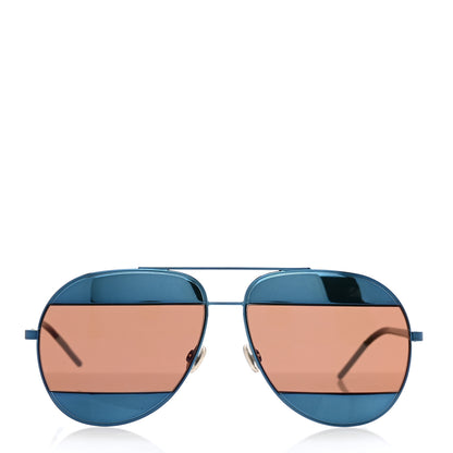 Christian Dior Split 1 Aviator Sunglasses Blue 2 of 7