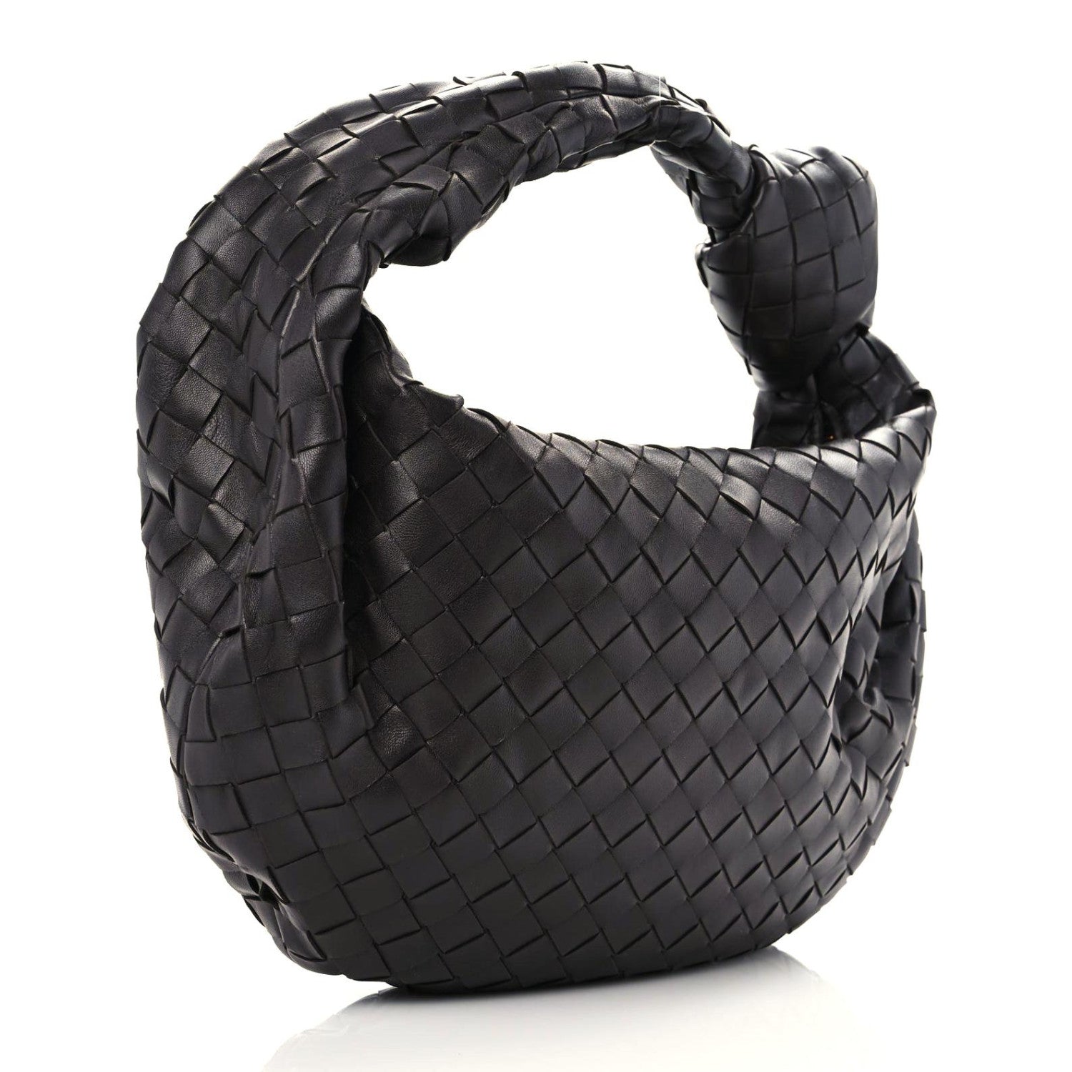 Bottega Veneta Nappa Intrecciato Teen Jodie Hobo Fondant 2 of 7