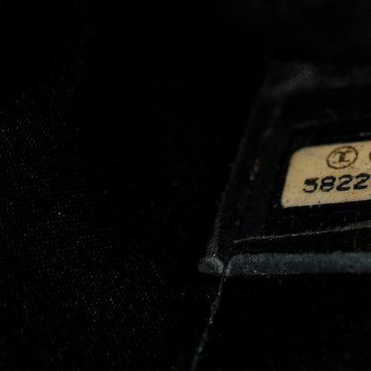 Chanel Grosgrain Quilted Shopper Tote Black 7 of 10