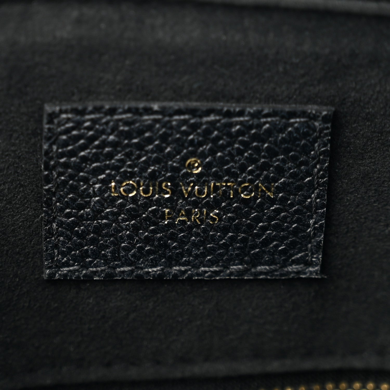 Louis Vuitton Empreinte Monogram Giant Speedy Bandouliere 25 Black 6 of 10