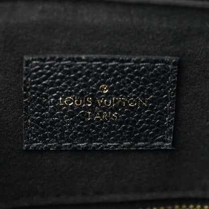 Louis Vuitton Empreinte Monogram Giant Speedy Bandouliere 25 Black 6 of 10