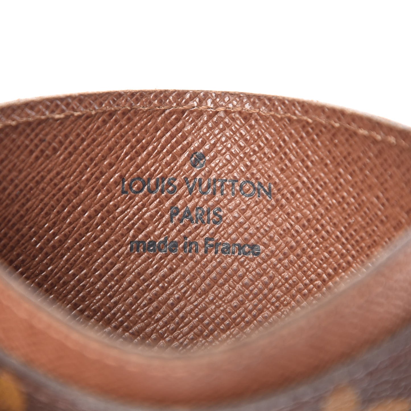 Monogram Card Holder Armagnac