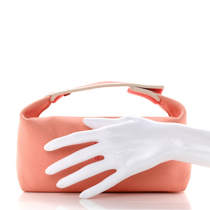 Hermes Canvas Small Bride-A-Brac Pouch Goyave 2 of 8