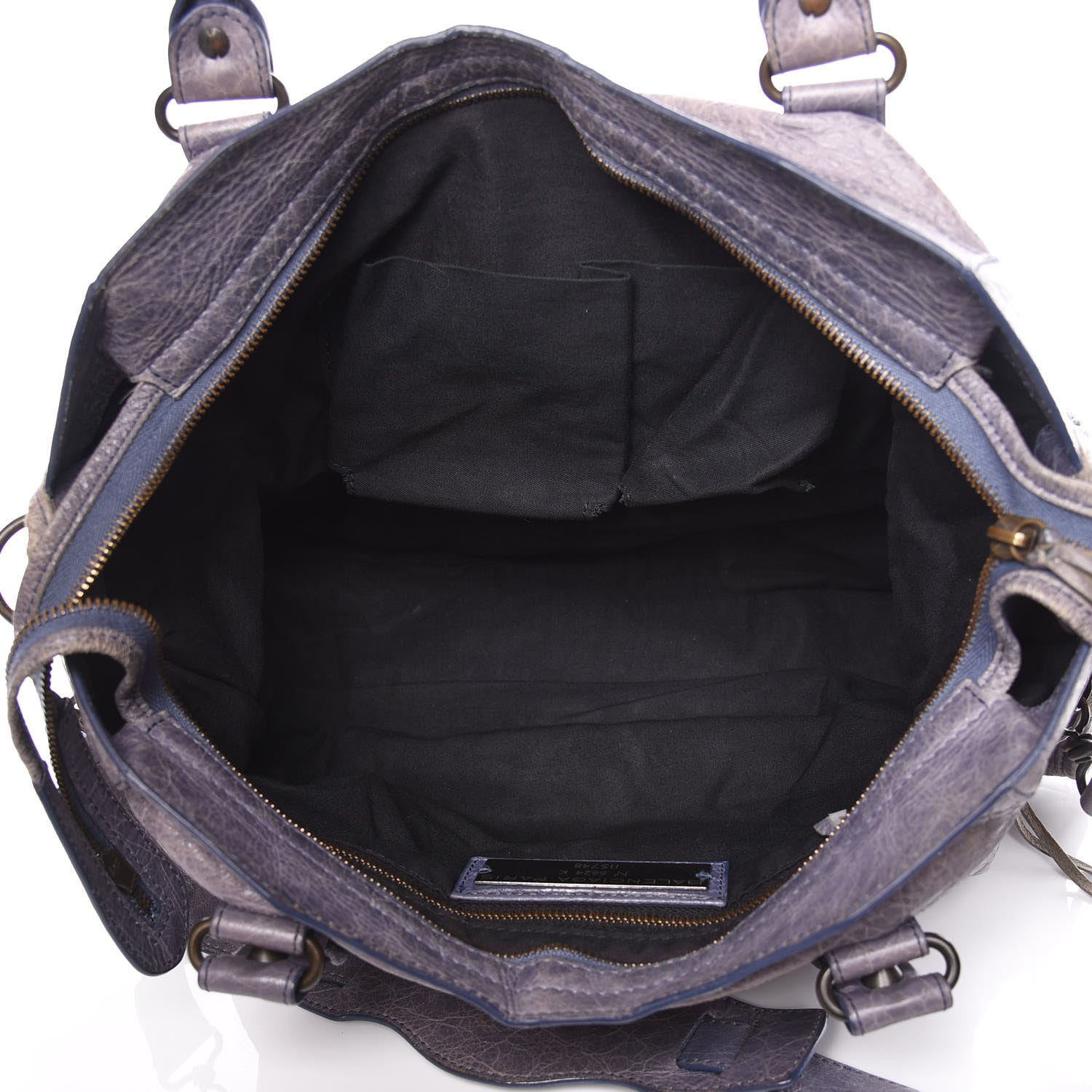 Balenciaga Agneau Classic Hardware City Jacynthe 6 of 15
