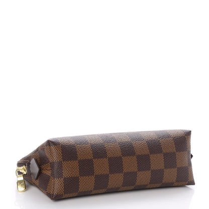 Louis Vuitton Damier Ebene Cosmetic Pouch 4 of 7
