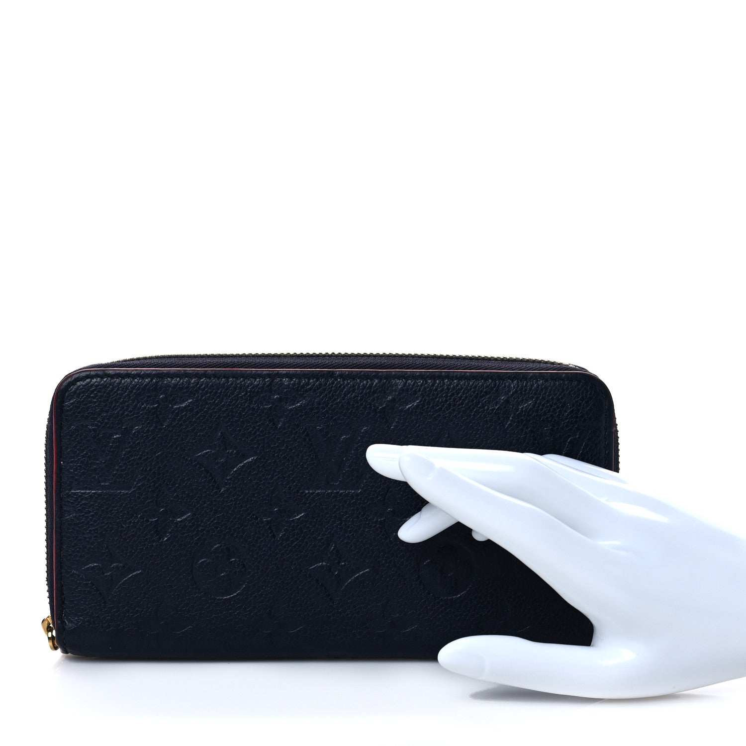 Louis Vuitton Empreinte Zippy Wallet Marine Rouge 2 of 6