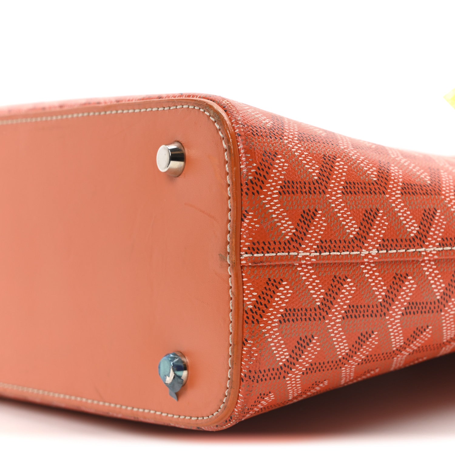 Goyard Goyardine Sac Marie Galante GM Orange 10 of 10