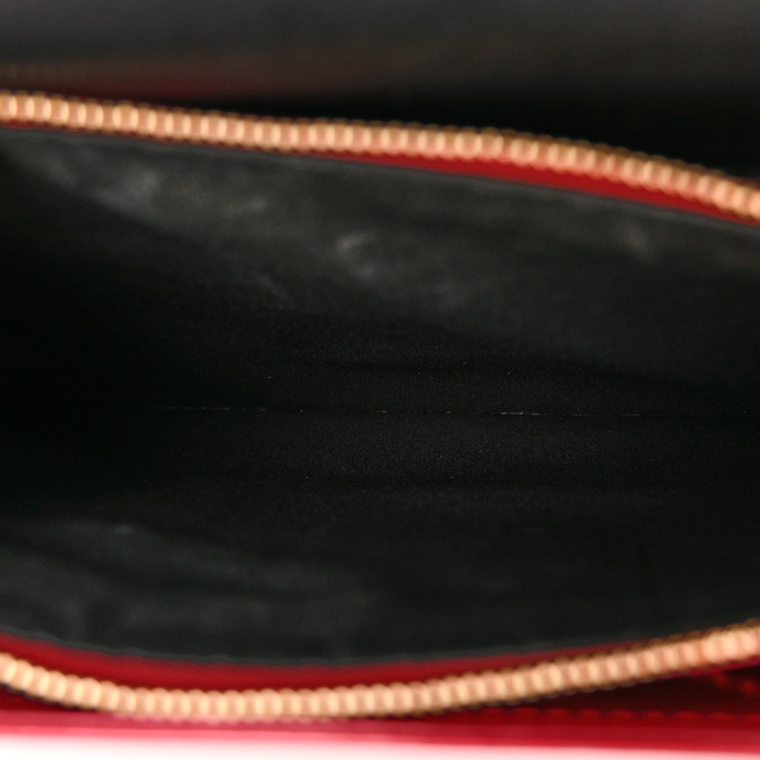 Bulgari Metallic Calfskin Serpenti Forever Shoulder Bag Red 8 of 13