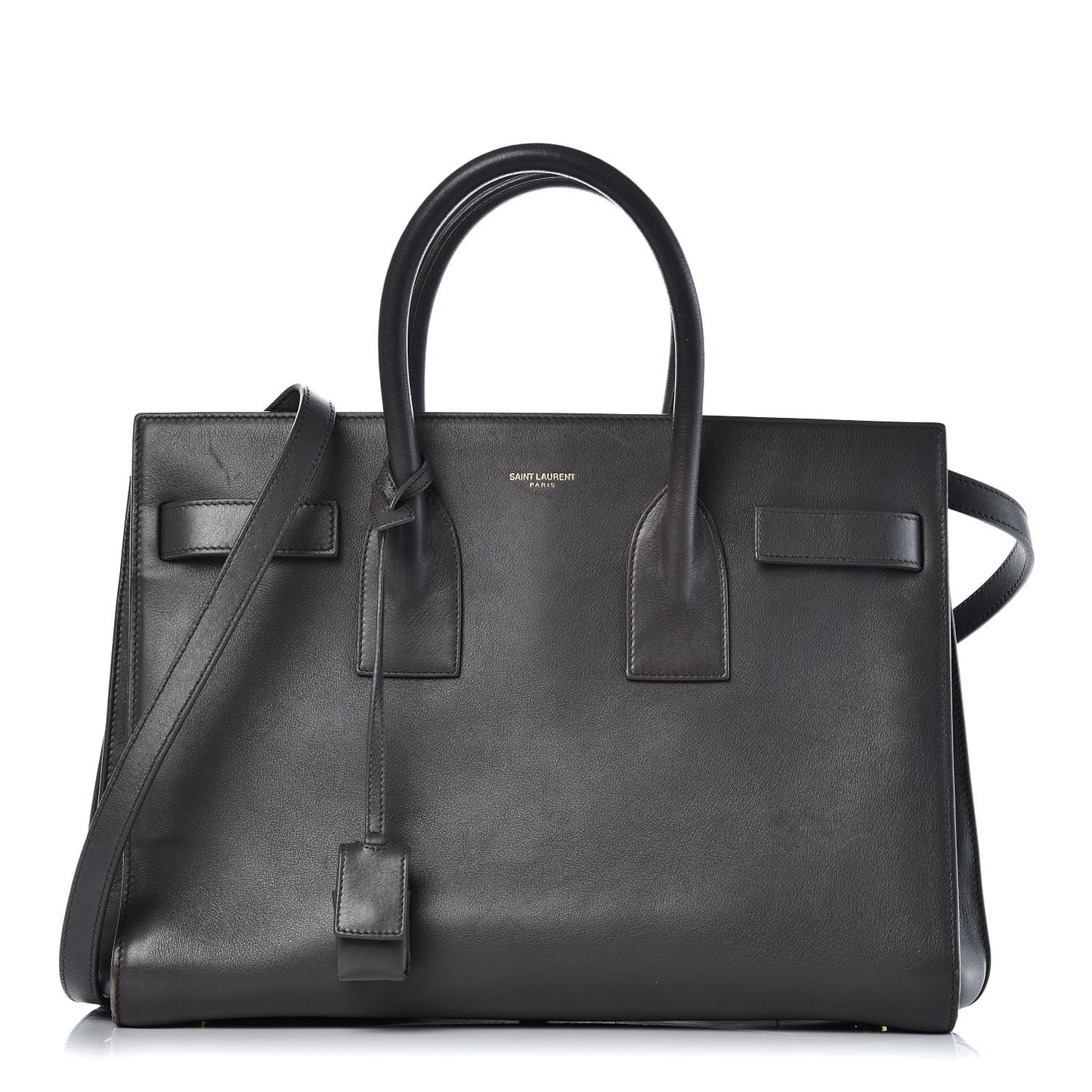 Calfskin Small Sac De Jour Fog