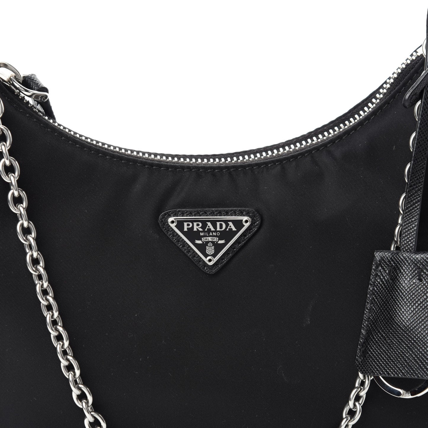 Nylon Re-Edition 2005 Shoulder Bag Black