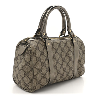 Gucci GG Plus Monogram Small Joy Boston Metallic 2 of 16