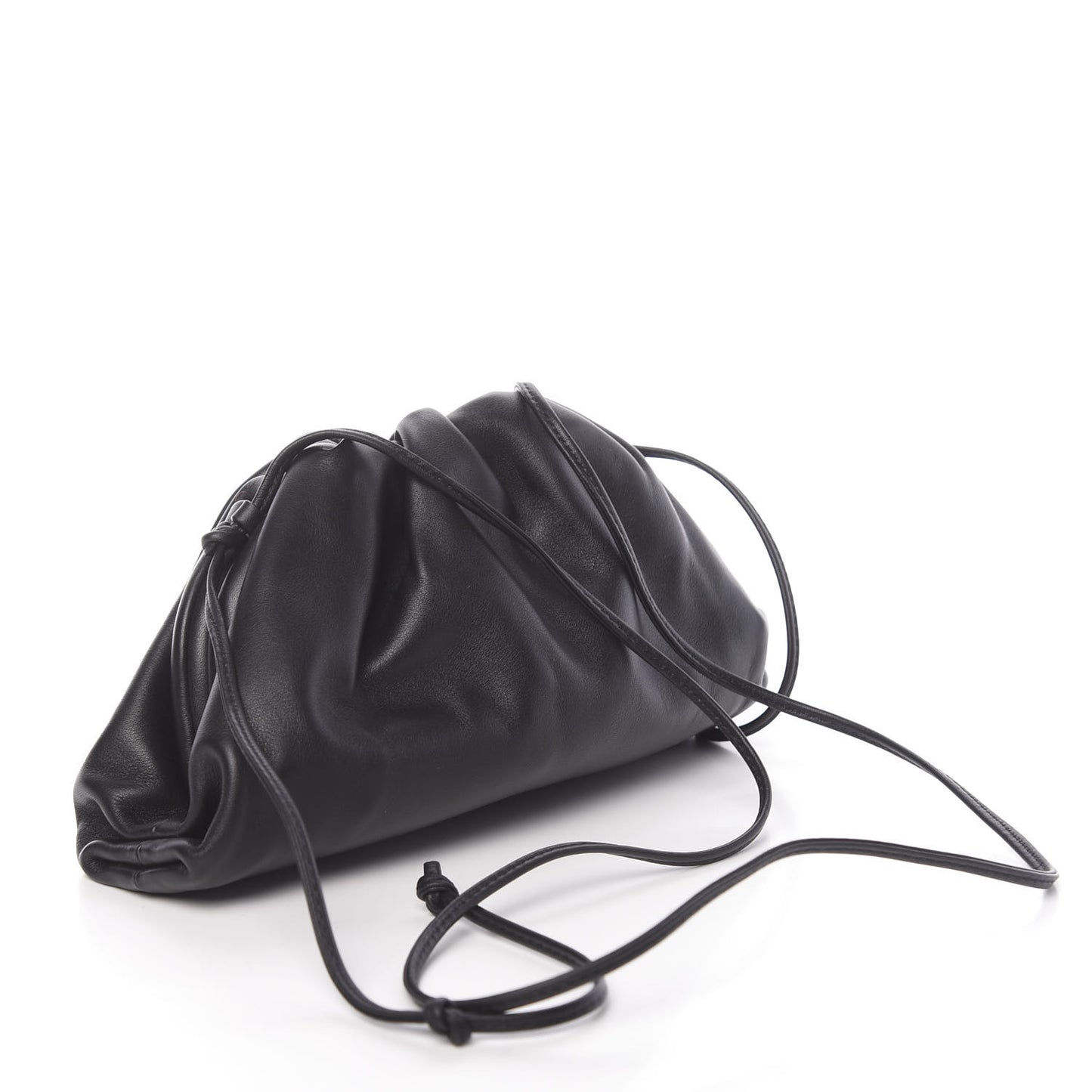 Butter Calfskin The Mini Pouch Black