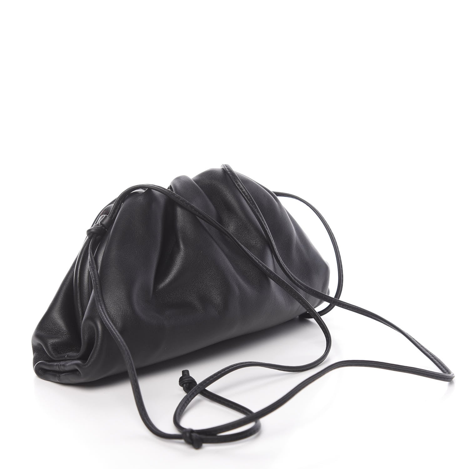 Bottega Veneta Butter Calfskin The Mini Pouch Black 3 of 9