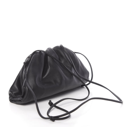Bottega Veneta Butter Calfskin The Mini Pouch Black 3 of 12