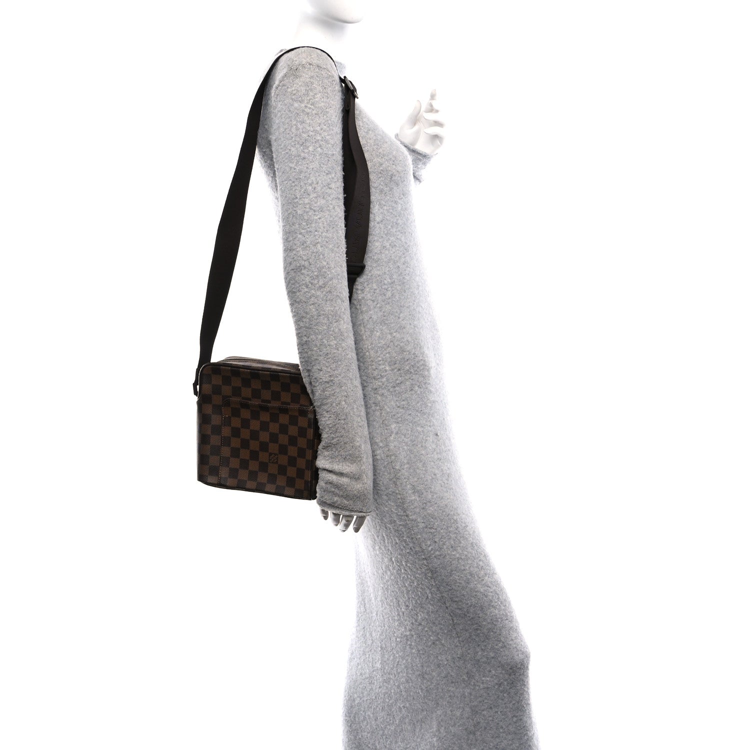 Louis Vuitton Damier Ebene Olav PM Messenger Bag 2 of 9