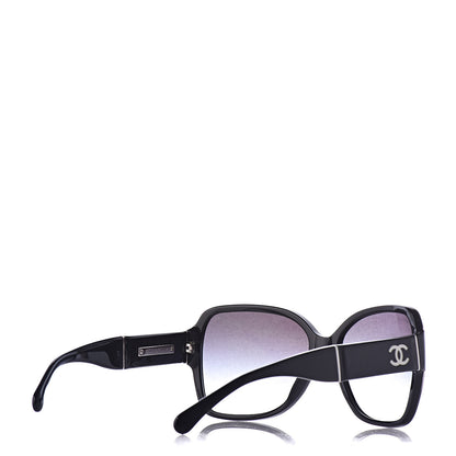 Chanel Square Summer CC Sunglasses 5230Q Black 4 of 8