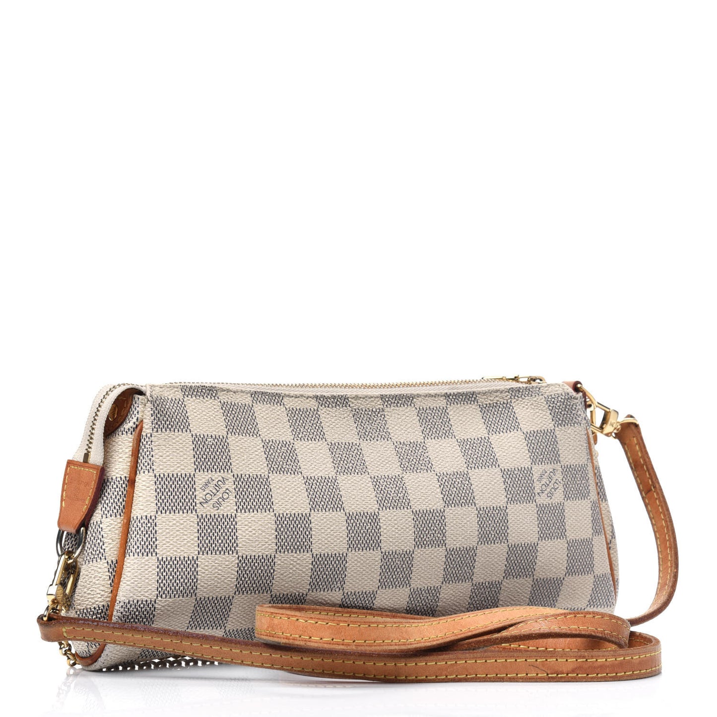 Damier Azur Eva Clutch