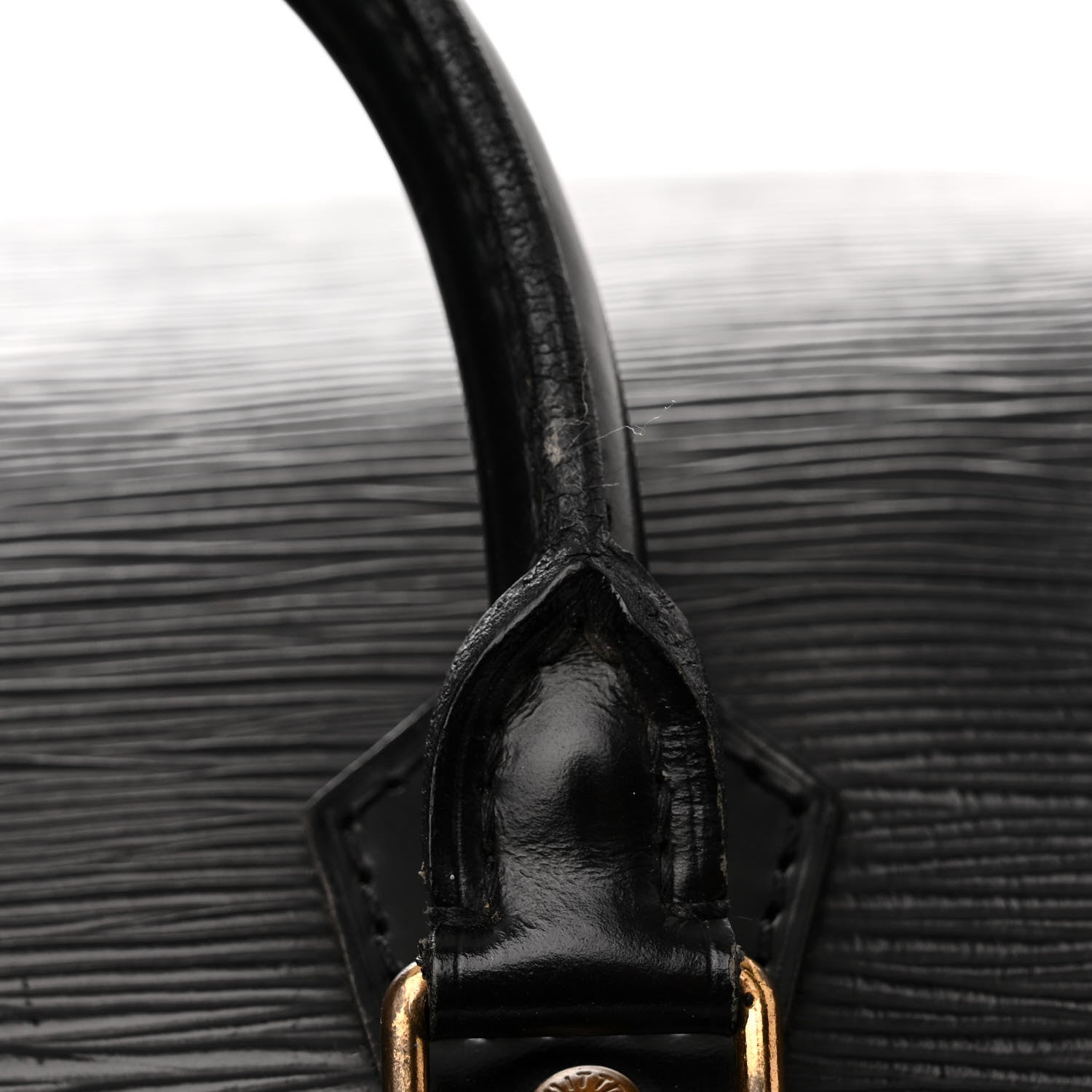 Louis Vuitton Epi Speedy 25 Black 15 of 15