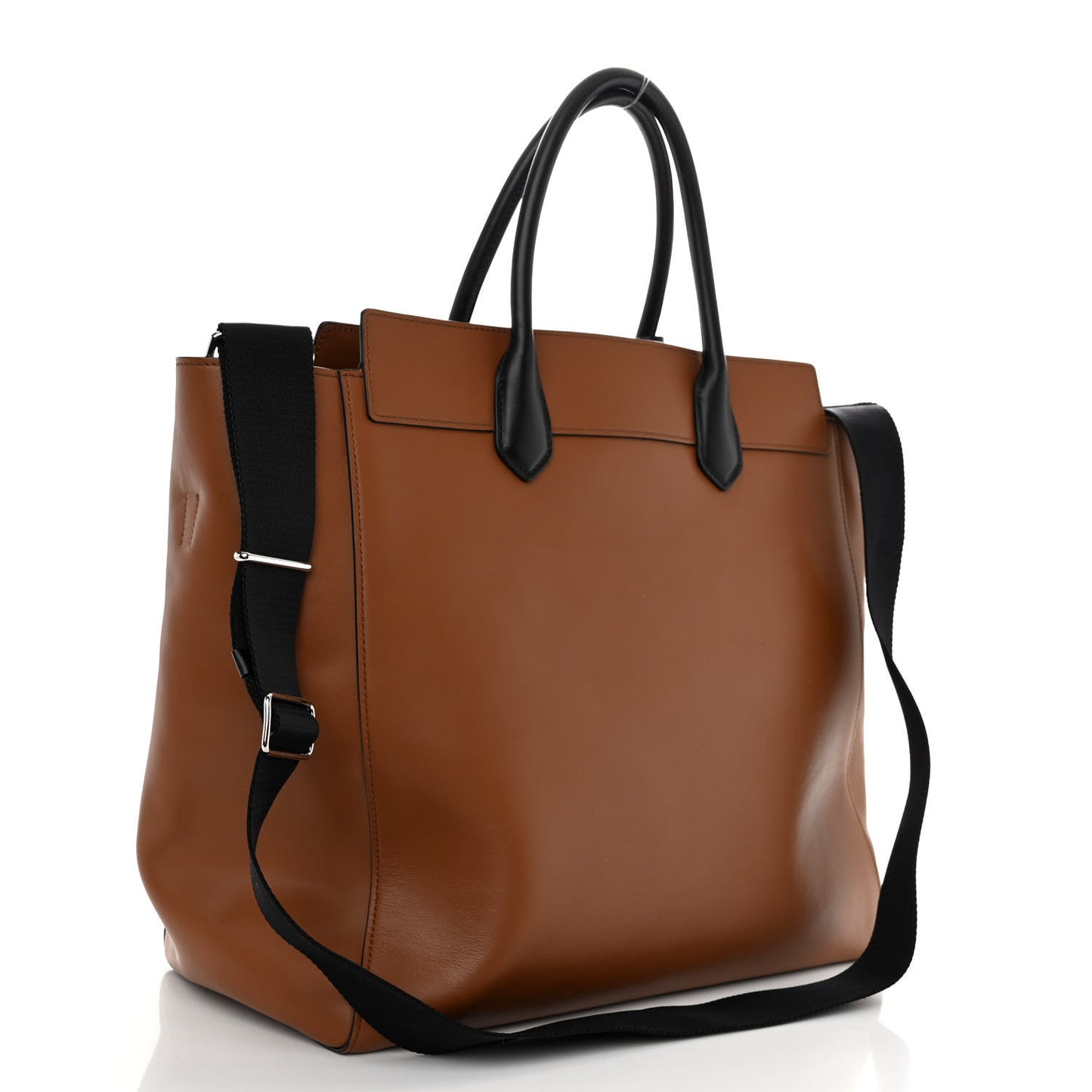 City Calfskin Large Etiquette Tote