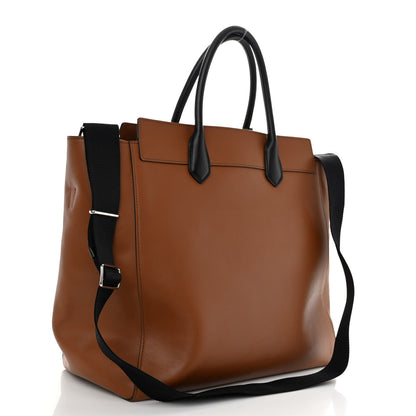 Prada City Calfskin Large Etiquette Tote 1 of 9