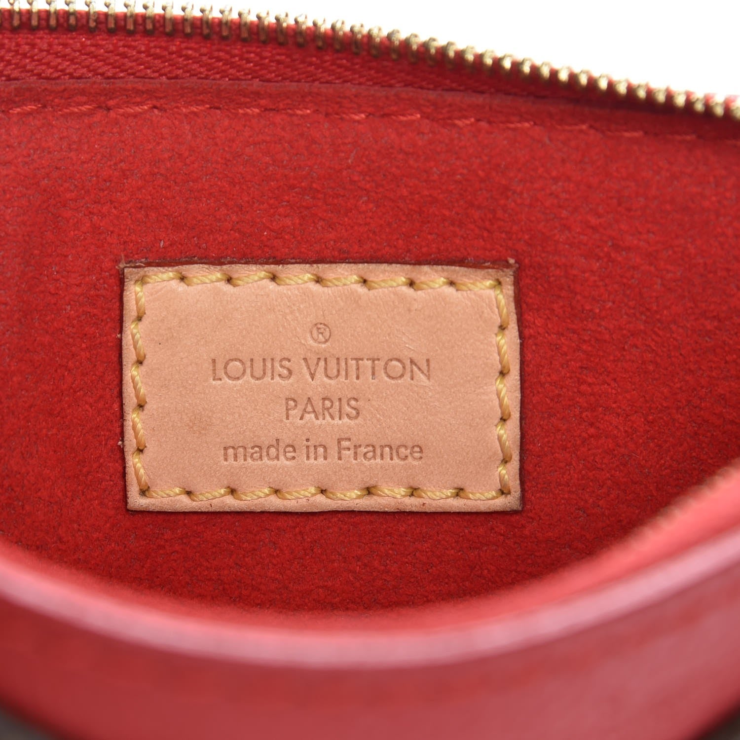 Louis Vuitton Monogram Nano Pallas Cherry 6 of 8