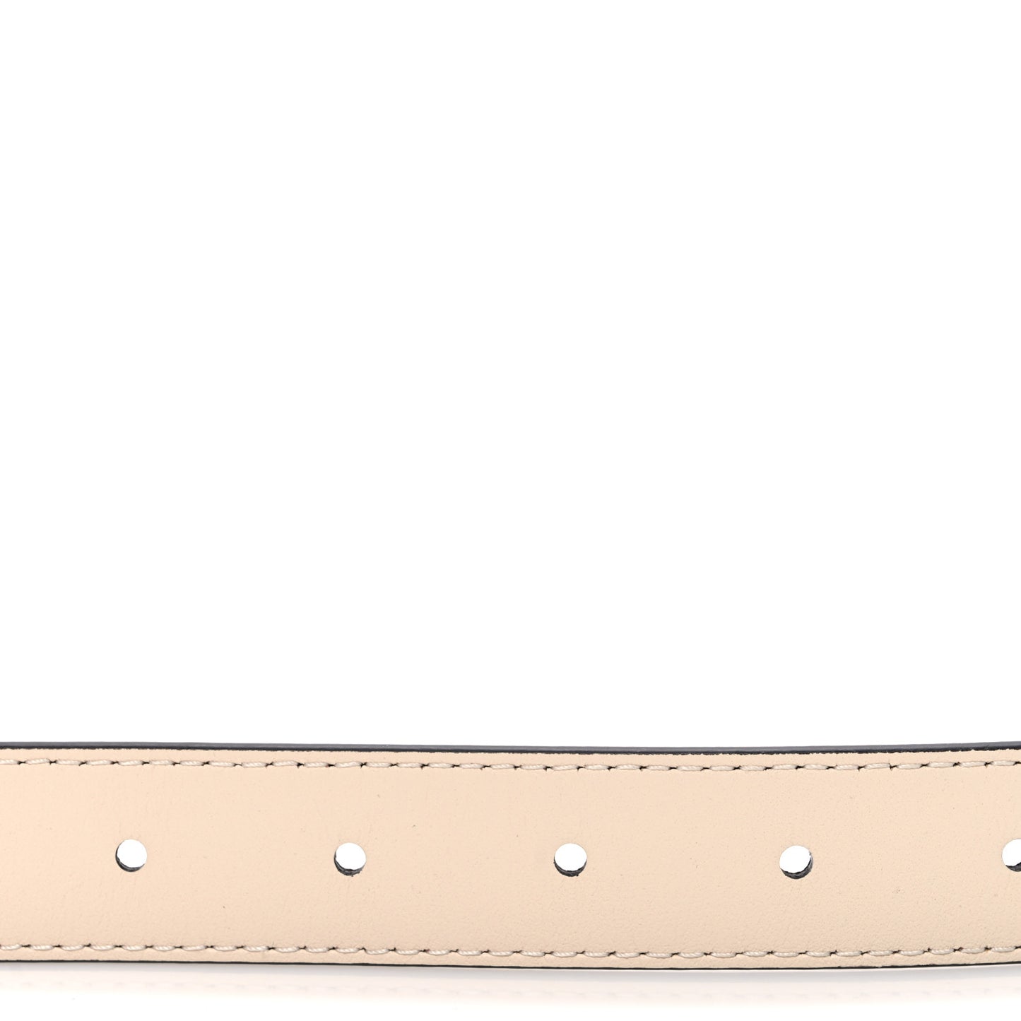 Monogram Dauphine 25mm Reversible Belt 70 28 Cream