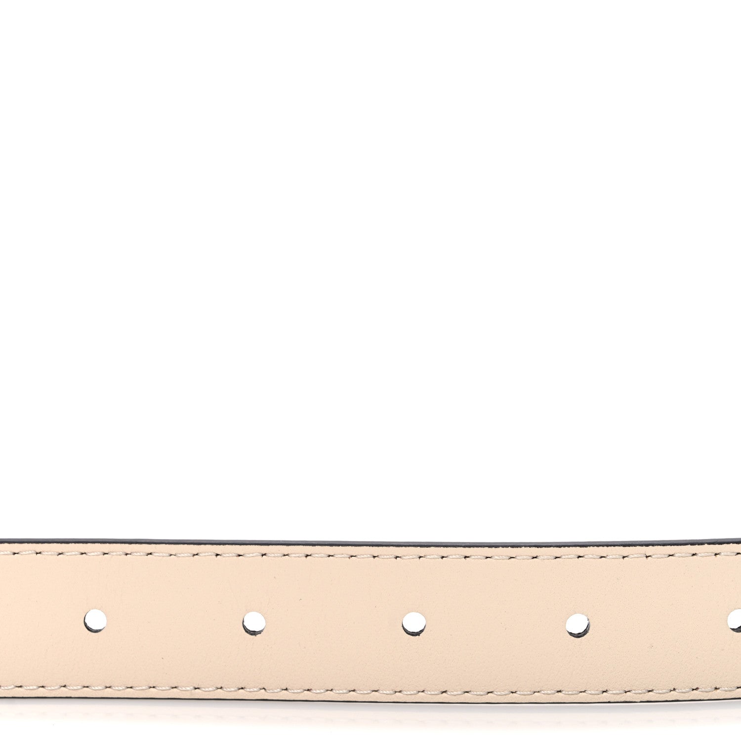 Louis Vuitton Monogram Dauphine 25mm Reversible Belt 70 28 Cream 3 of 6