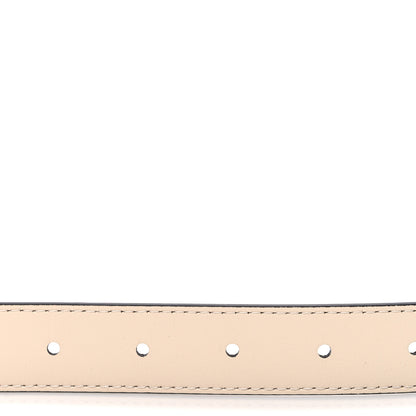 Louis Vuitton Monogram Dauphine 25mm Reversible Belt 70 28 Cream 3 of 6